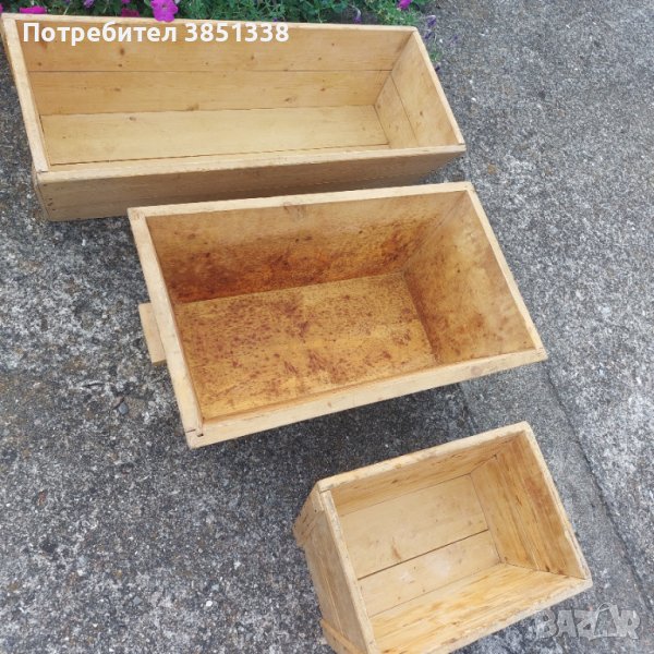  Дървени корита / нощви/, снимка 1