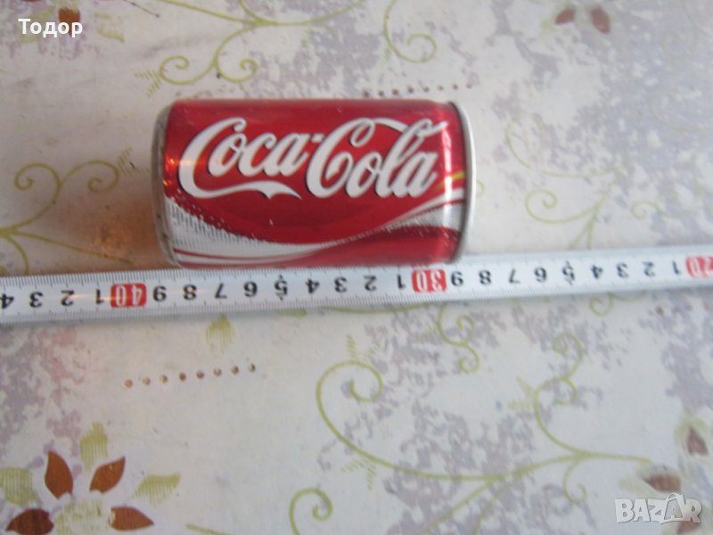 Уникален пълен кен Кока Кола бутилка 150 мл, снимка 1