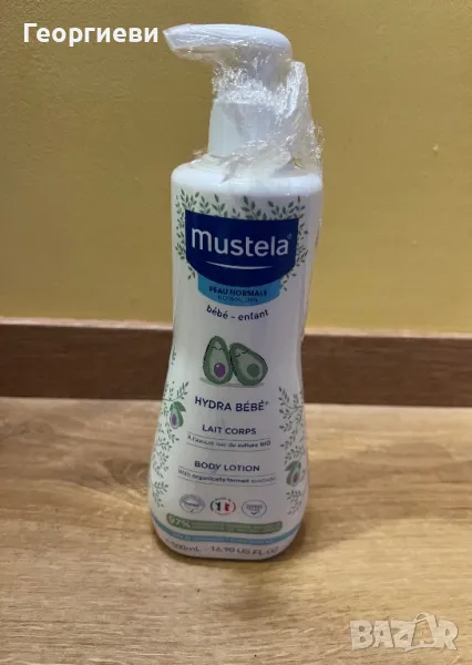 ПРОМОЦИЯ!Mustela Hydra Bebe Хидратиращ лосион за тяло за нормална кожа 500 мл, снимка 1
