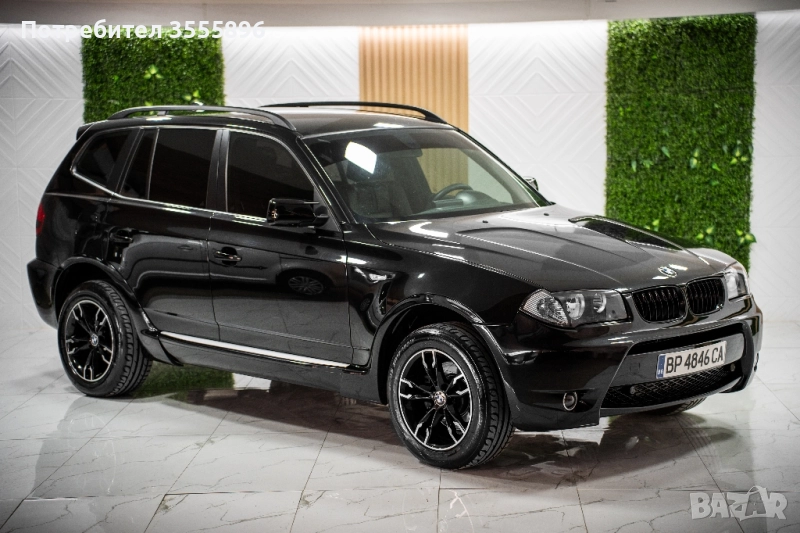 Bmw x3 e83 3.0d AERO Бмв х3, снимка 1