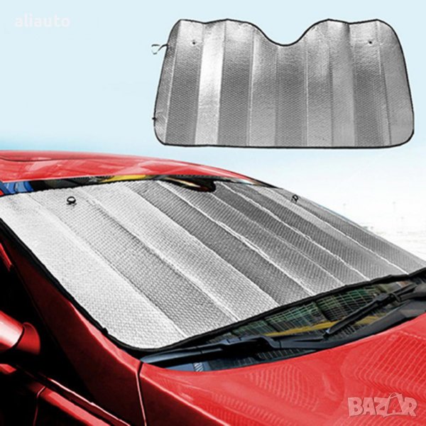 Сенник едностранен за кола с UV защита 130 х 60см./ А 3214-4, снимка 1