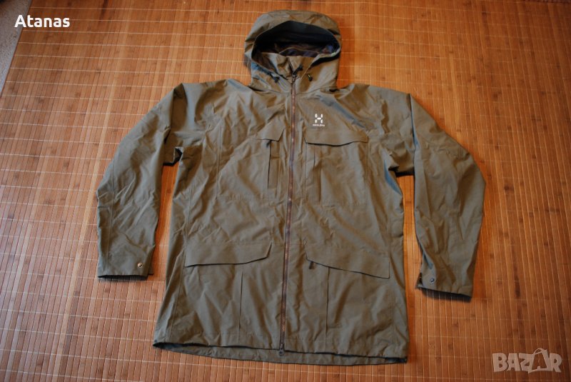 Haglofs Ares Gore Tex мъжко яке р-р XXL трекинг mammut salewa millet, снимка 1