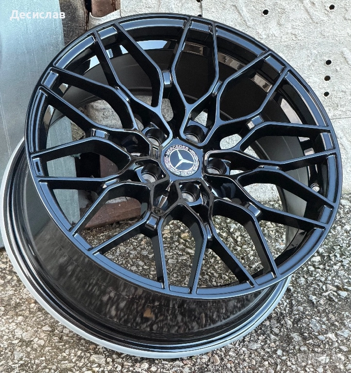 Промо !! Джанти за Мерцедес Mercedes 18 “ цола 5х112 нови C E CLA ML , снимка 1
