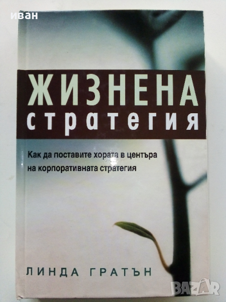 Жизнена стратегия - Линда Гратън - 2002г., снимка 1
