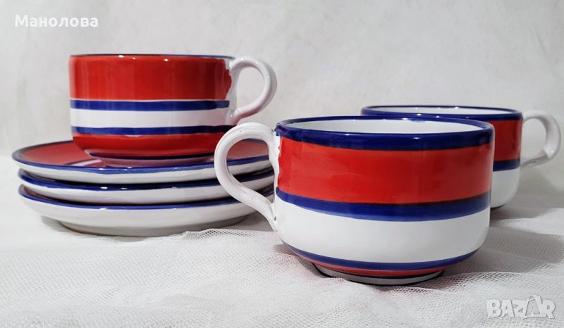 Италианска ръчно изработена и рисувана керамика. , снимка 1