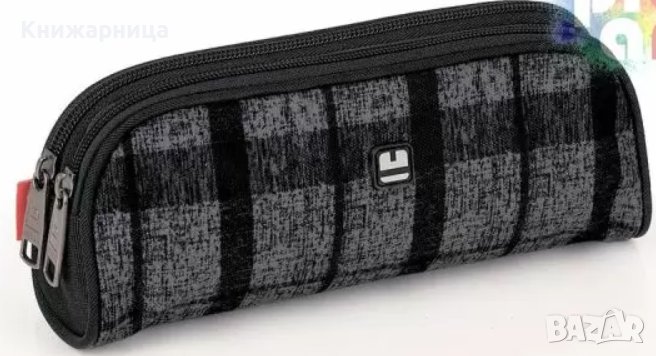 Ученически Несесер Gabol с 2 ципа , снимка 1