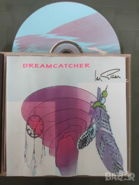 Ian Gillan – Dreamcatcher - матричен диск музика, снимка 1