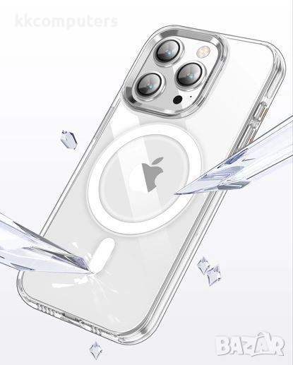 Калъф PVC Wlons Anti-Yellowing MagSafe / Прозрачен / за iPhone 17 Air 6.5 Баркод : 3132967, снимка 1