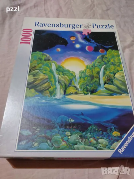 Пъзел "A heaven of peace" Carl Rohrig Ravensburger 1000 части , снимка 1