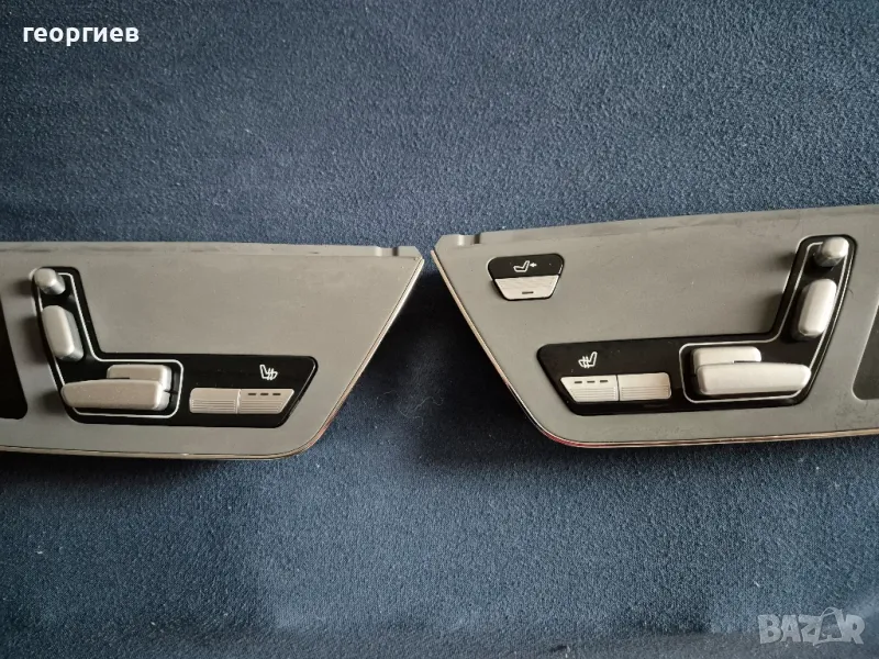 бутони задна ел. седалка мерцедес w221 , снимка 1