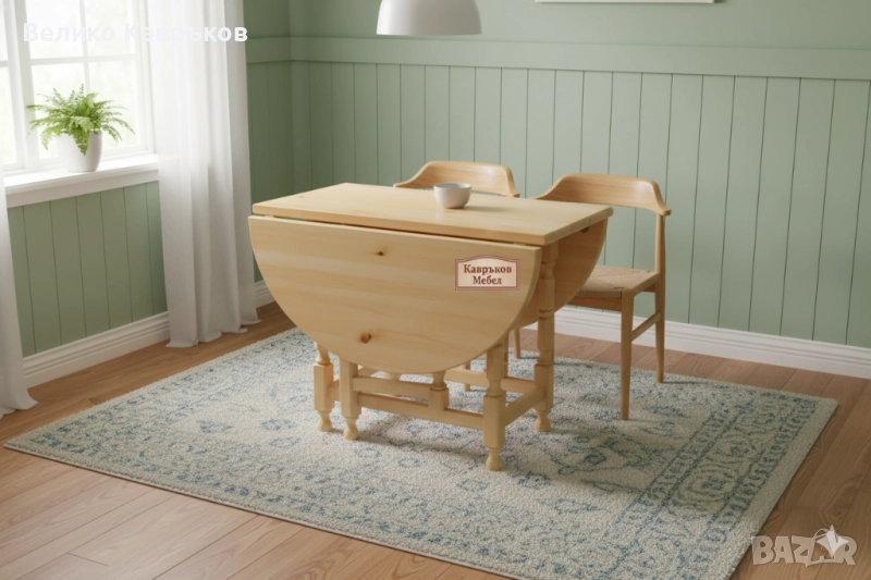 Маса "Пакет",от масив., снимка 1