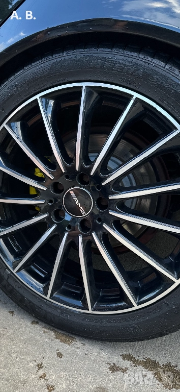 Джанти O. Z '19' 5x112 Mercedes Audi Vw, снимка 1