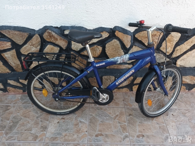 алуминиев велосипед 20", снимка 1