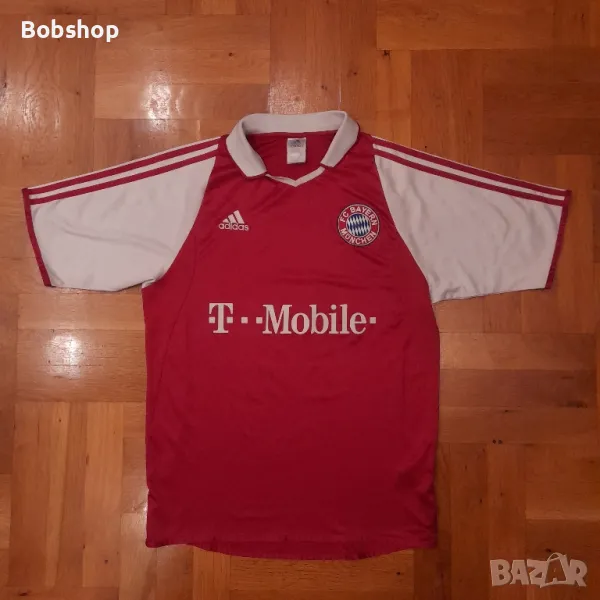 Байерн Мюнхен - Адидас - Bayern Munich - Adidas - Scholl #7 - season 2003-2004 , снимка 1