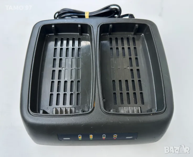 Stiga EC 415D - Двойно зарядно устройство Stiga CGD 700 Li 48, снимка 1