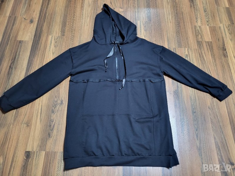Дамски суитчър с качулка , снимка 1