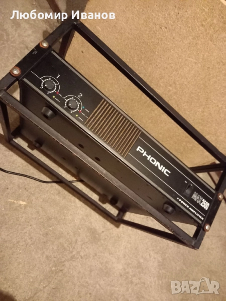 Продавам крайно стъпало PHONIC MAX 2500, снимка 1