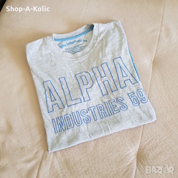 Original ALPHA INDUSTRIES 59 Tee, снимка 1