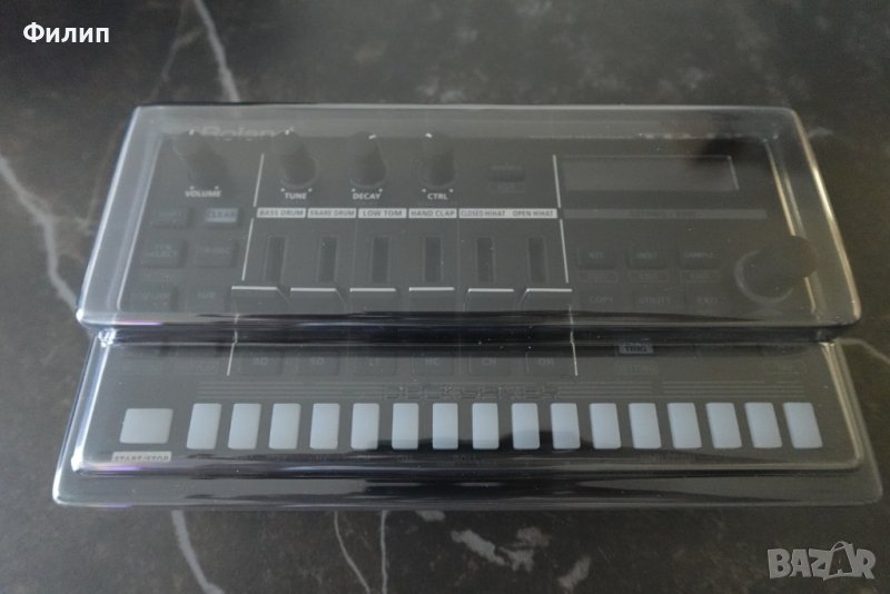 Decksaver за Roland TR-6S / MC-101 , снимка 1