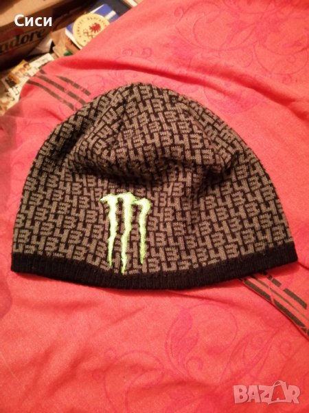 Шапка Monster, снимка 1