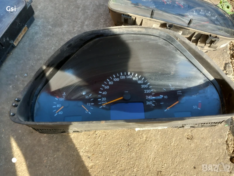 Километраж за мерцедес w210 фейс, снимка 1