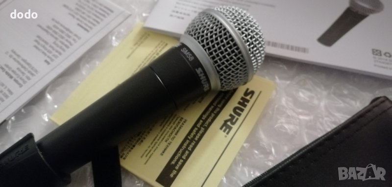 микрофон Shure sm 58, снимка 1