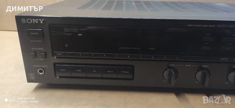 ресивър Sony STR AV 370, снимка 1