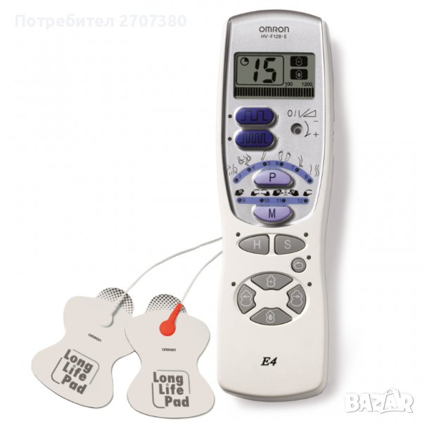 Уред за масаж Omron E4, снимка 1