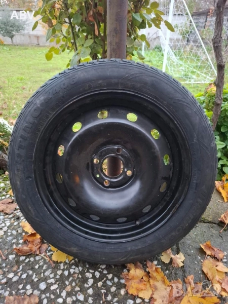 Гума с джанта 185/55/15 1бр., снимка 1