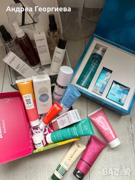 Козметика Yenges, BelleBox, Neutrogena, снимка 1
