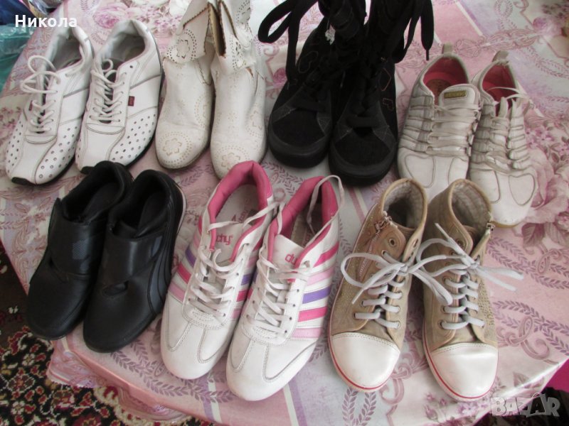 Колекция от обувки, снимка 1