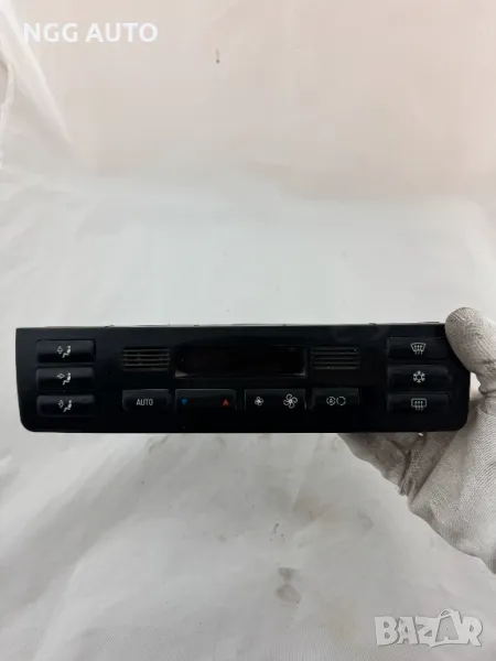 Панел Парно Управление Климатик Климатроник за БМВ Е46, BMW E46, 64.11-6 907 897, 5HB007738-16, снимка 1