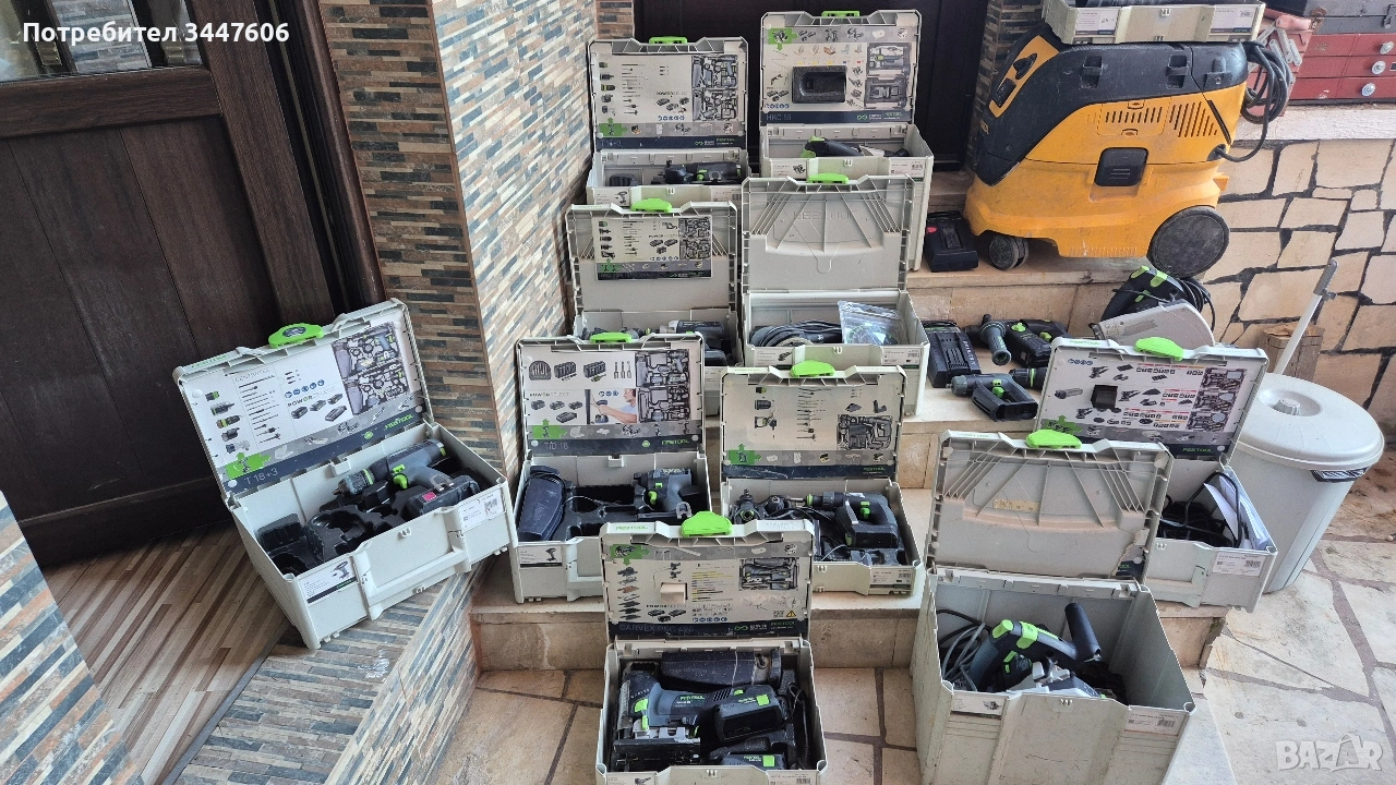 Festool инструменти , снимка 1