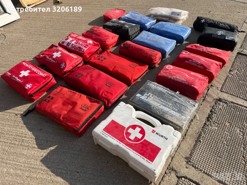 Аптечка за автомобил, снимка 1