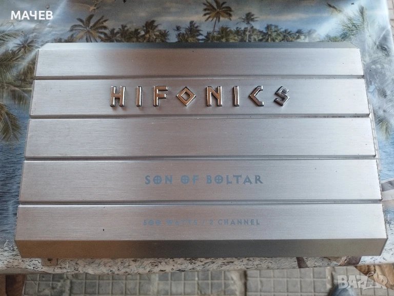 Авто усилвател HIFONICS SON OF BOLTAR, снимка 1
