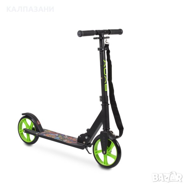 ТРОТИНЕТКА FLURRY зелен, син, розов , снимка 1