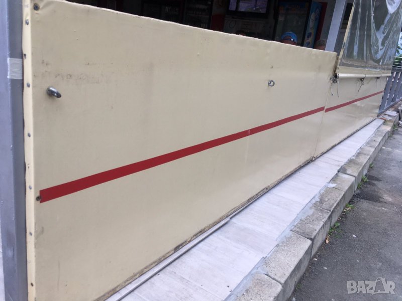 Ветроупорни метални конструкции с винил 12 лв/кв.м., снимка 1