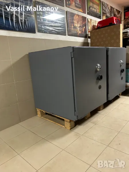 Огнеупорна КАСА - СЕЙФ, снимка 1