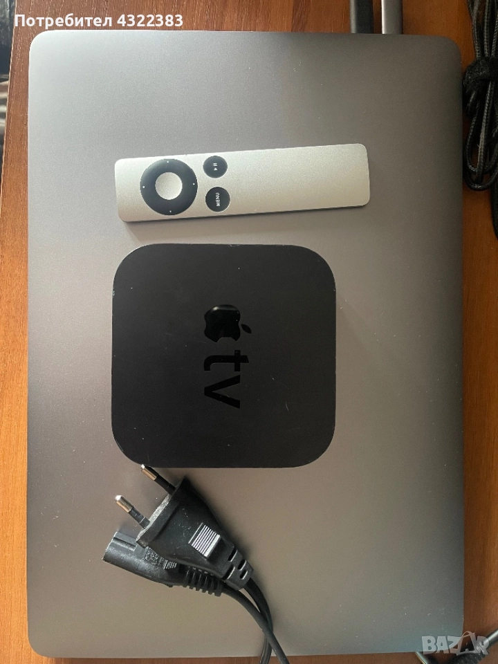 Apple TV Gen 3 rev A Model A1469, снимка 1
