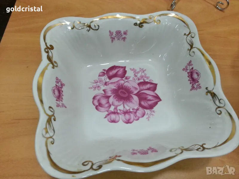 Стар руски порцелан купа , снимка 1