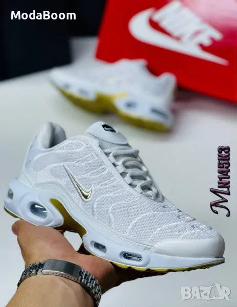 Nike бели мъжки маратонки , снимка 1