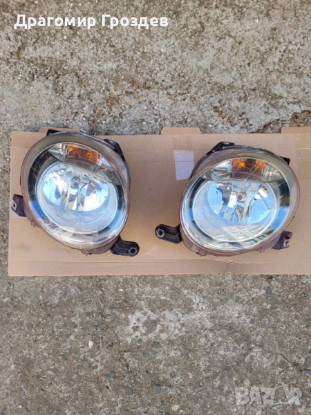 Десен фар за Fiat 500 / Фиат 500, снимка 1