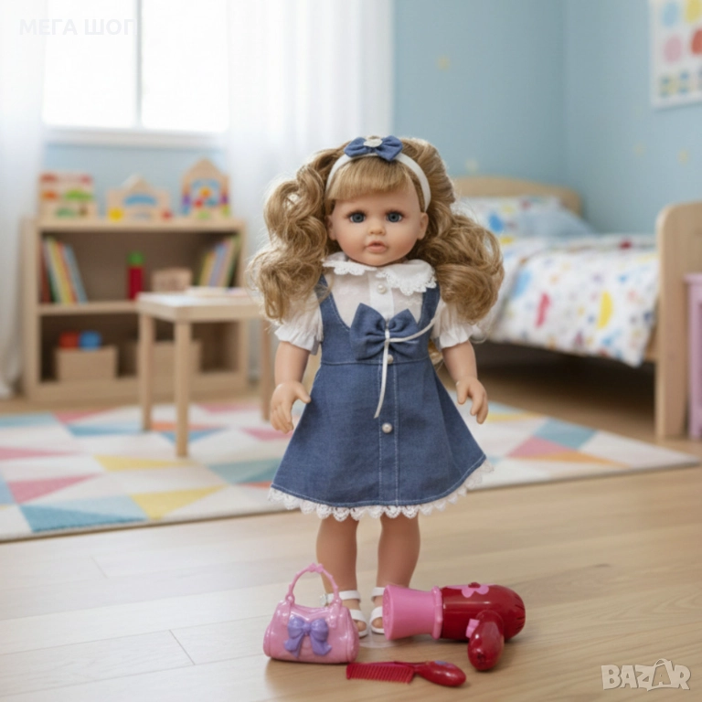 Cufan Baby Kid – Ароматна кукла с аксесоари за прическа и стил – Перфектен коледен подарък, снимка 1