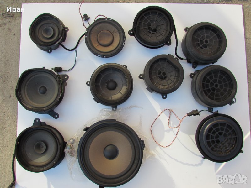 МЕРЦЕДЕС/Високоговорители/Субуфер/говорители/тонколони, снимка 1