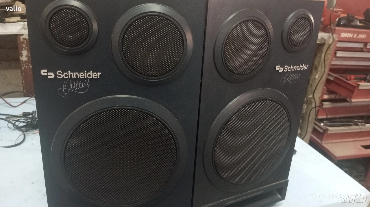 тонколони schneider queens, снимка 1