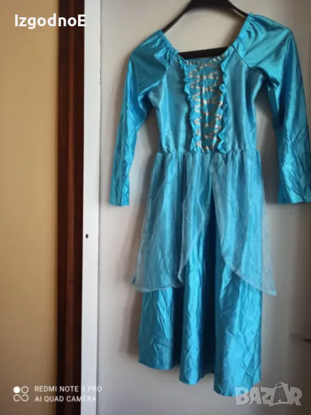 8-10г Карнавална рокля Елза и Анна замръзналото кралство Frozen , снимка 1