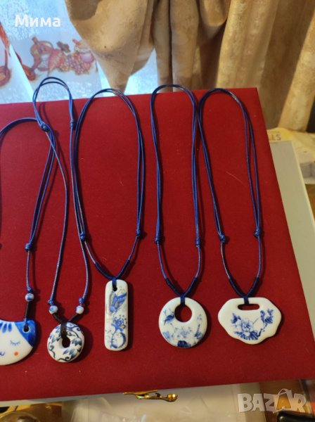 Порцеланови бижута, снимка 1