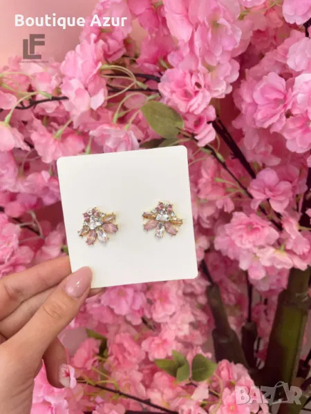 Обеци LFS Sweet And Nice , снимка 1