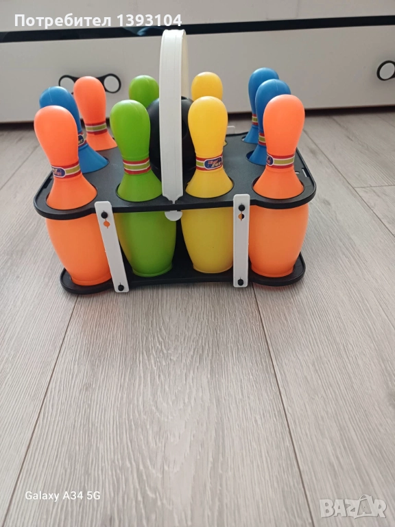 Детски боулинг, снимка 1