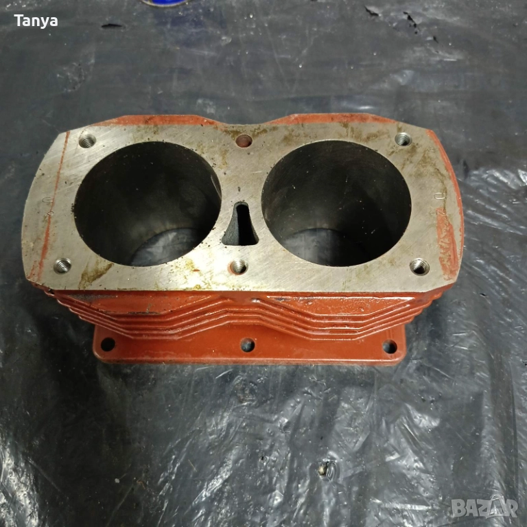 Цилиндри компресор HS 21 с клапани, 602.07.113.04.8, снимка 1